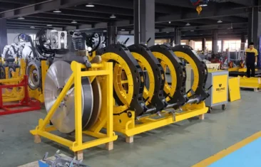 Welping WP1000A: решение задач сварки ПНД труб большого диаметра