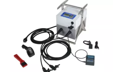 Электромуфтовый сварочный аппарат WELPING FX-35Q со сканером и кабелями